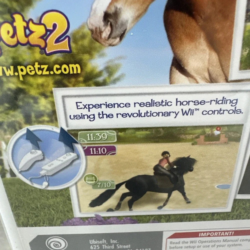 Petz: Horsez 2 (Nintendo Wii, 2007)